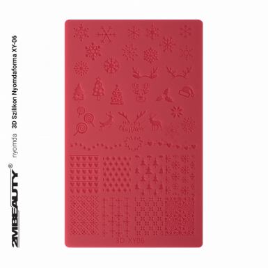 3D silikonska forma za otiskivanje XY-06 