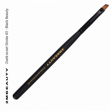 ČETKICA ZA GEL - BLACK BEAUTY STROKE #2