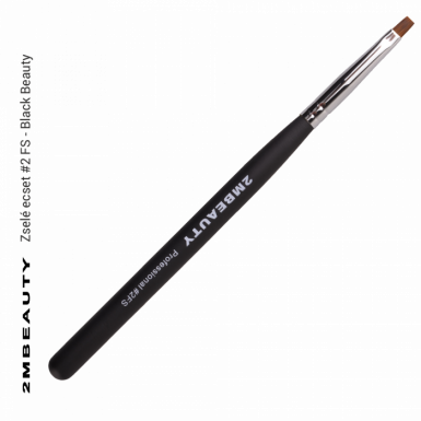 ČETKICA ZA GEL #2 FS - BLACK BEAUTY