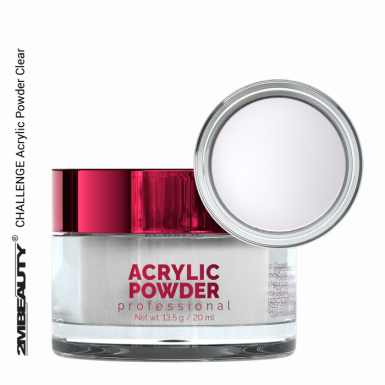 CHALLENGE ACRYLIC POWDER CLEAR