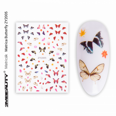 Nalepnica -  Butterfly ZY2005