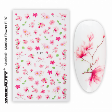 Nalepnica - Flowers F197