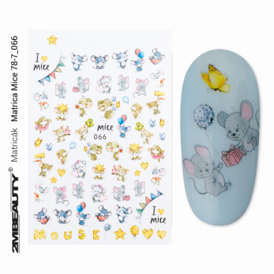Nalepnica - Mice 066