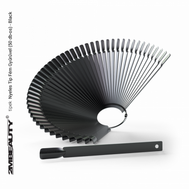 Tipse sa drškom na metalnom prstenu - Black