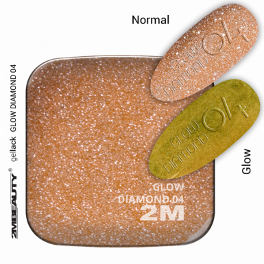 Gel lack - Diamond glow 04
