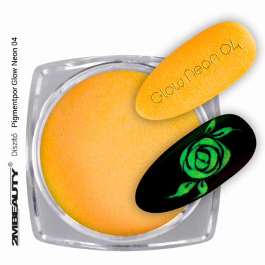 Pigment prah - Glow neon 04