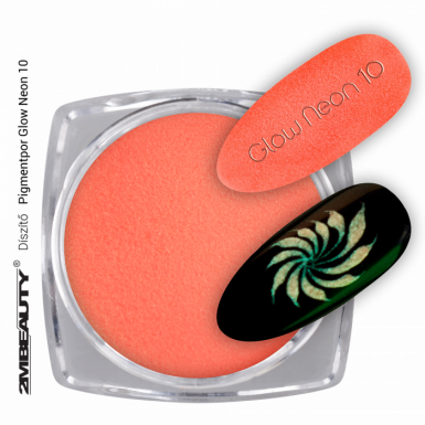 Pigment prah - Glow neon 10