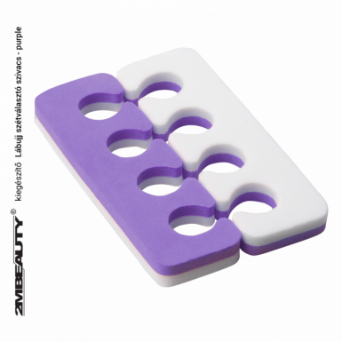Separator za prste - Ljubičasti