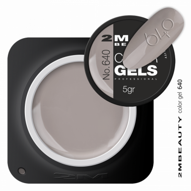 COLOR GEL - MAT 640