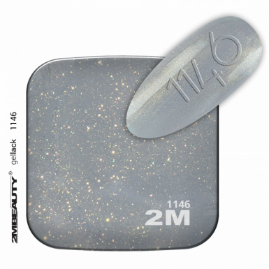 Gel lak - Glitter 1146