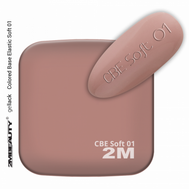 Gel Lack - Colored Base Elastic Soft CBE01
