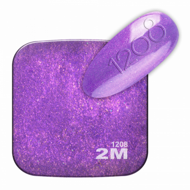 MINI ME GEL LAK 5 ml - GLITTER 1208