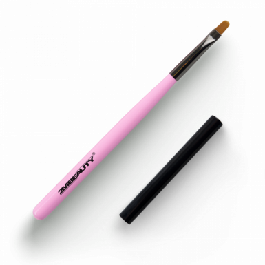 Gel Oval #6 Pastelno roza