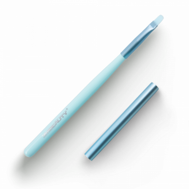 Gel Oval #6 Pastelno plava