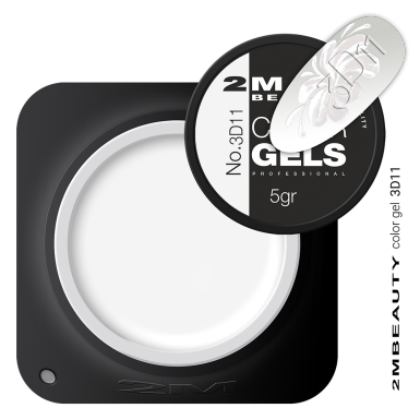 Gel u boji - 3D White