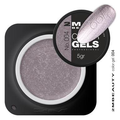 Gel u boji - Svilenim tonom 004