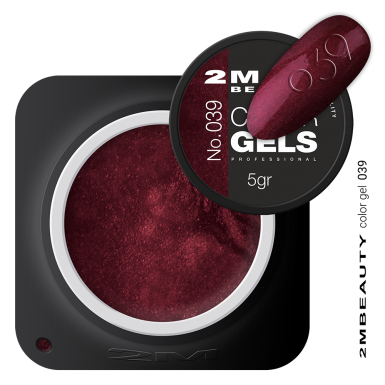 Gel u boji - Svilenim tonom 039