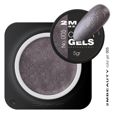 Gel u boji - Staklenim efektom 005