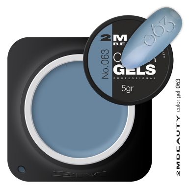 Gel u boji - Staklenim efektom 063