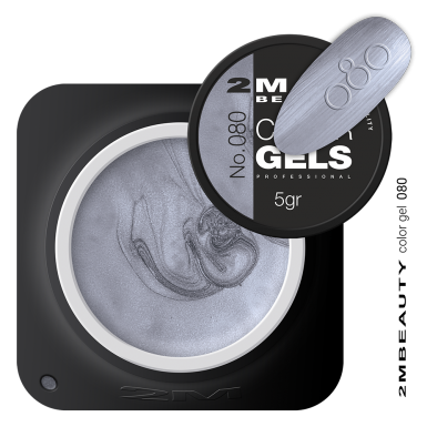 Gel u boji - Svilenim tonom 080