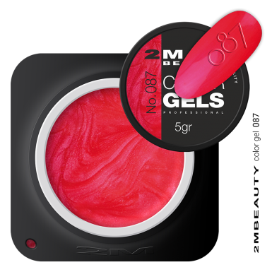 Gel u boji - Svilenim tonom 087