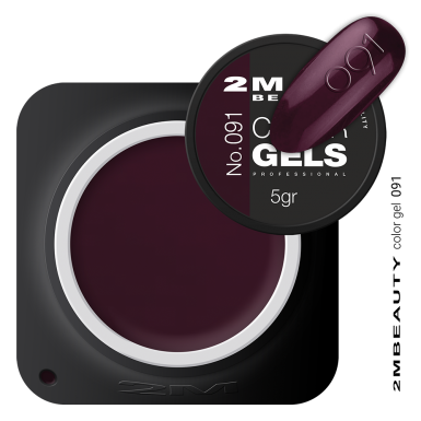 Gel u boji - mat 091
