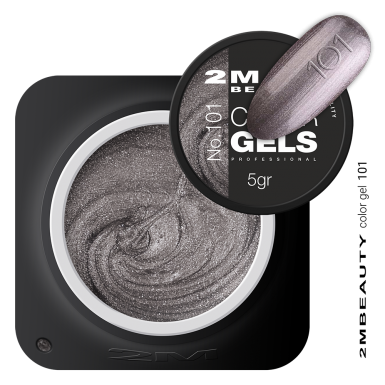 Gel u boji - Svilenim tonom 101