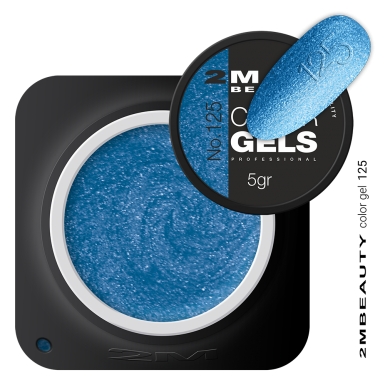  Gelovi u boji - glitter 125