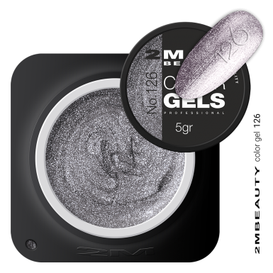  Gelovi u boji - glitter 126