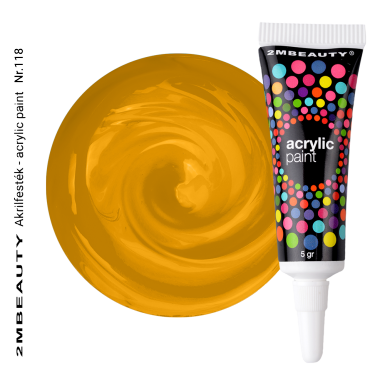 Akrilna boja Nr.118