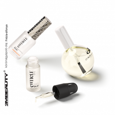 Ulje za zanoktice - frezija & borovnica