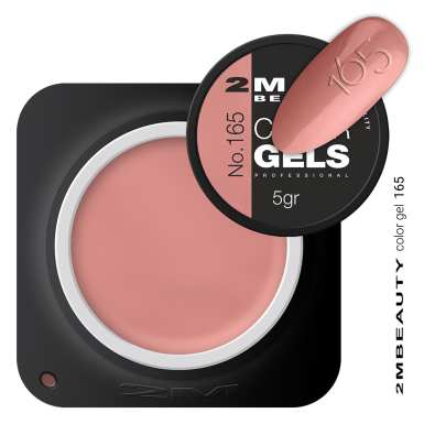 Gel u boji - mat 165