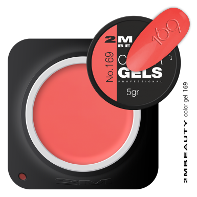  Gel u boji - mat 169