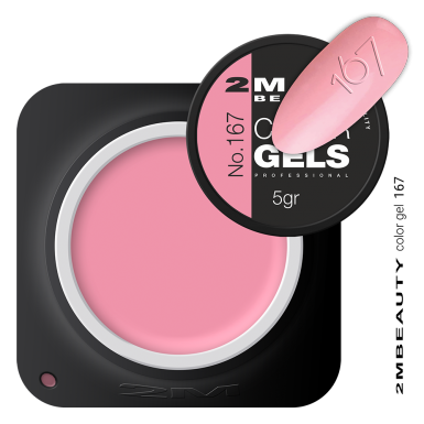 Gel u boji  - mat 167