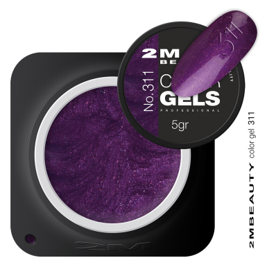 Gel u boji - Svilenim tonom 311