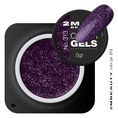Gelovi u boji  - glitter 313