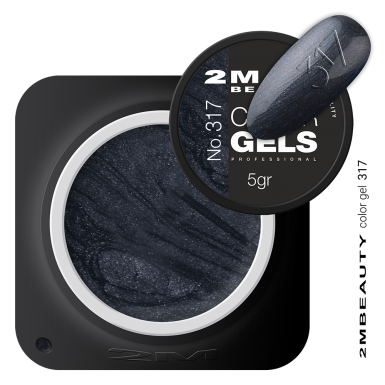 Gel u boji - Svilenim tonom 317