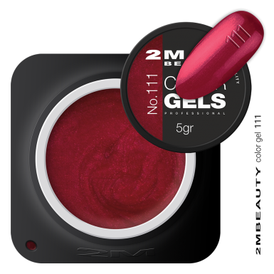 Gel u boji - Svilenim tonom 111