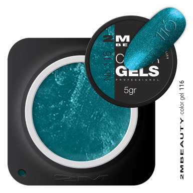 Gel u boji - Staklenim efektom 116