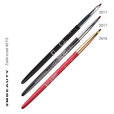 Red Beauty Četkice za gel #0