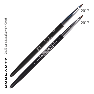  Četkica za gel - Mačji jezik #00 OS