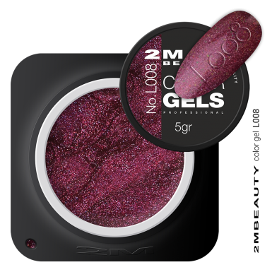 Gel u boji - Led L008