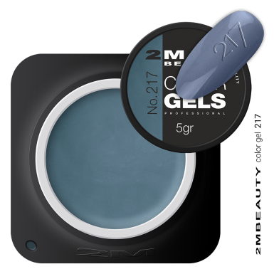  Gel u boji - mat 217