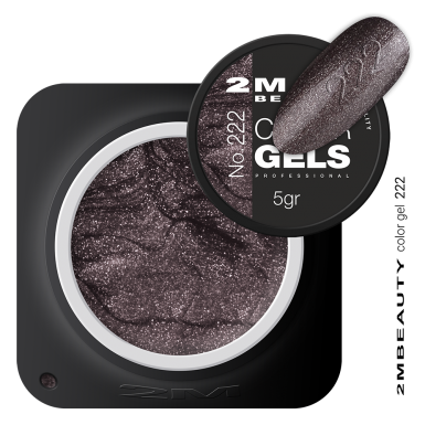 Gelovi u boji - glitter 222