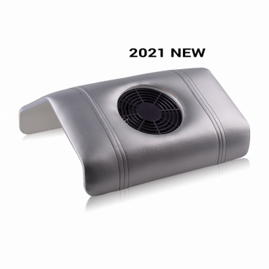 Aspirator sa naslonom za ruke silver