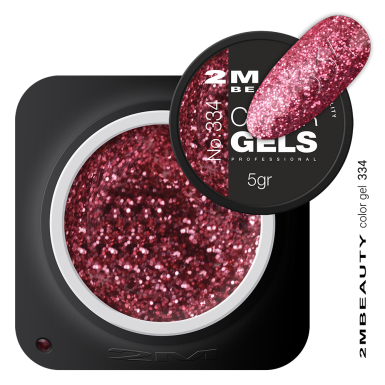 Gelovi u boji - glitter 334