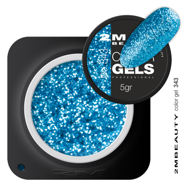 Gelovi u boji - glitter 343