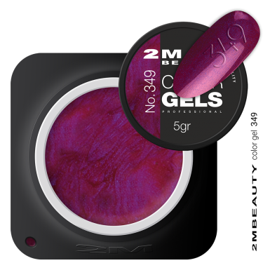 Gel u boji - Svilenim tonom 349