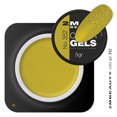  Gel u boji - mat 352