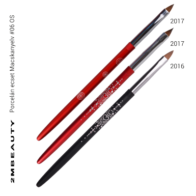 Black Beauty Četka za Akril - OS #06